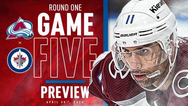 Flying High: Avalanche Look To Close out Jets in Game Five