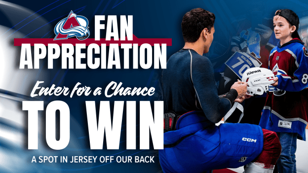 COL Fans Promo ETW Spot in Jersey Off Our Back