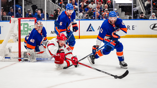 Islanders Extend Series With 2OT Victory