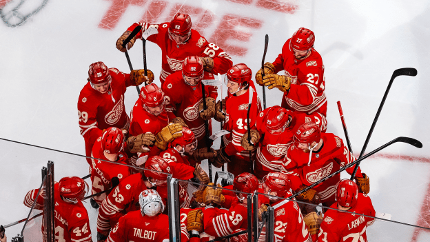 RECAP: Edvinsson rises ‘from the dead,’ nets OT winner to lift Red Wings to 3-2 victory over Maple Leafs 