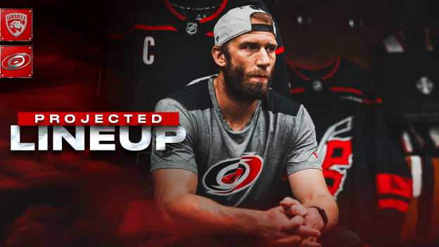 Projected Lineup: ECF Game 1 vs. FLA