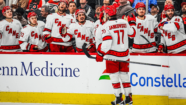Jankowski Makes NHL History