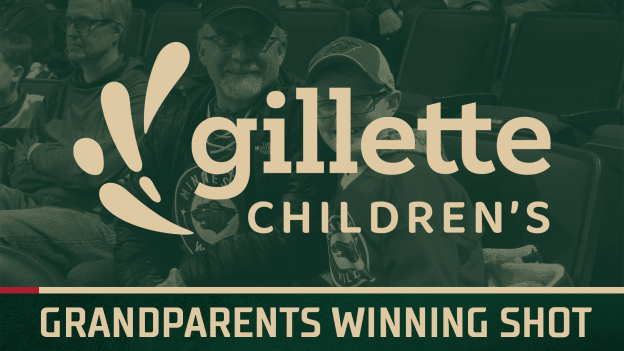 Gillette Children's Grandparents Winning Shot Contest