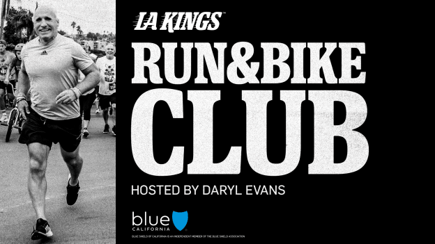 Stay Fit with the LA Kings Run & Bike Club!