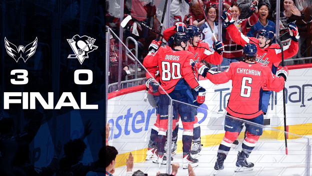 FINAL: Capitals 3 - Penguins 0
