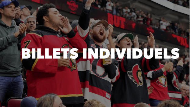 Vivez le frisson du hockey des Sens, réservez vos sièges pour un match des Sens
