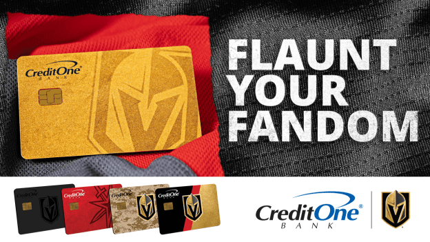 Vegas Golden Knights Credit Card