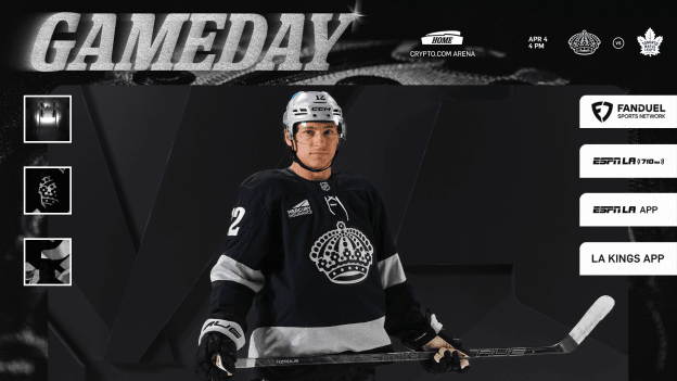 GAMEDAY: LA Kings vs. Toronto Maple Leafs