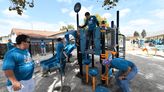 KaBOOM! Playground Builds