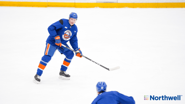 PHOTOS: Islanders Practice Oct. 9