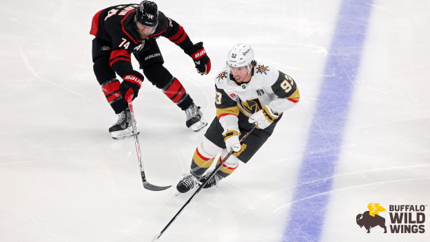 Dorofeyev Scores Twice in 4-2 Game 5 Loss to the Hurricanes
