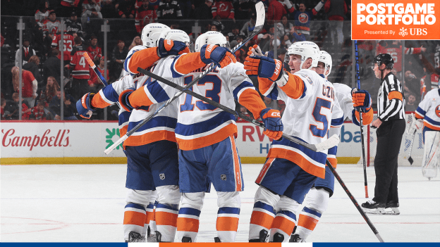 PHOTOS: Islanders 4, Devils 3 OT