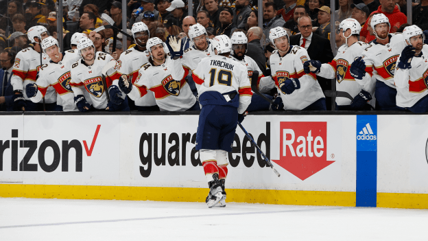 Game 1: Panthers at Bruins