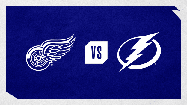 Lightning vs. Red Wings
