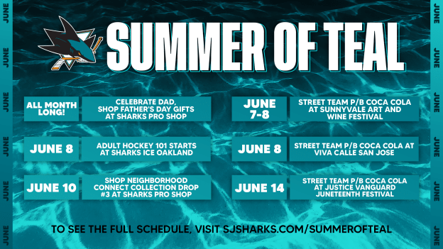 June Summer of Teal