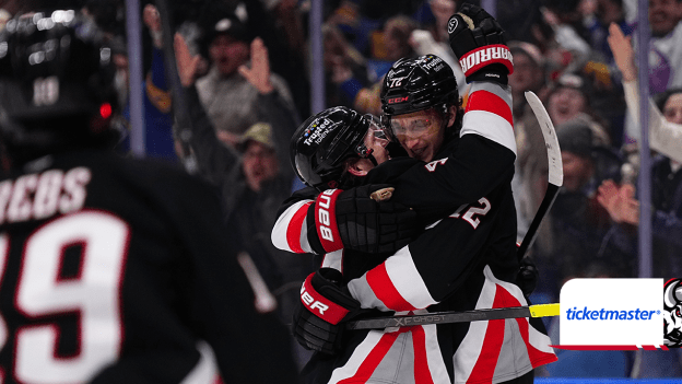 GAME PHOTOS | Sabres vs. Ducks