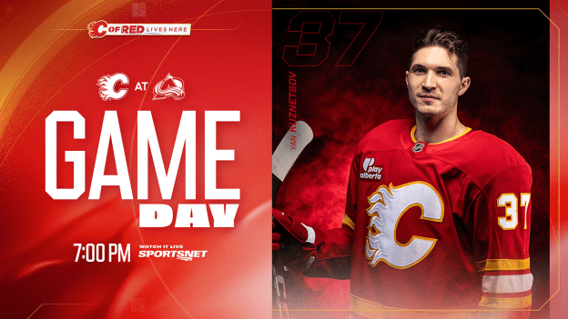 Preview - Flames @ Avalanche