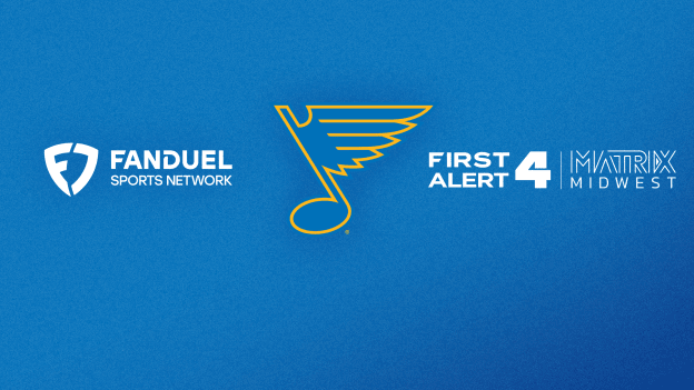 4 Blues games to air on First Alert 4, Matrix Midwest