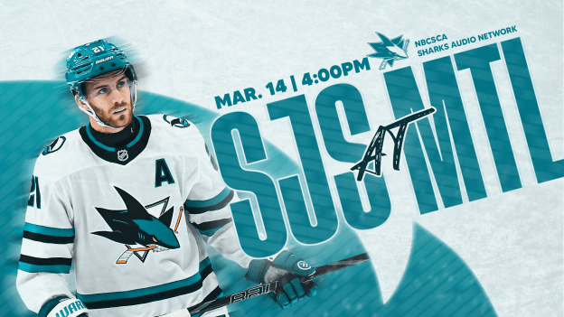 San Jose Sharks at Montréal Canadiens