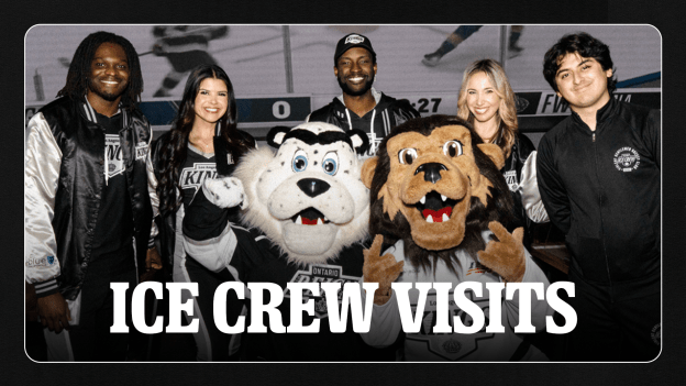 Ice Crew Visits