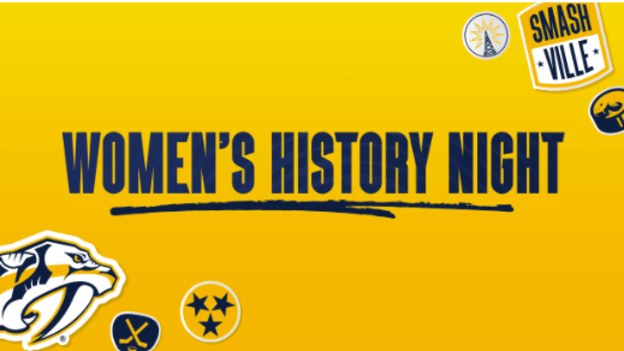 SUPPORT - Women's History Night
