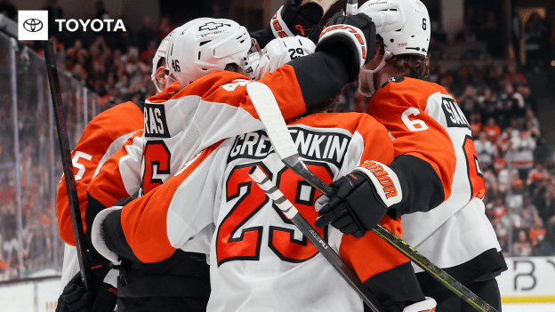 Postgame RAV4: Flyers Defeat Ducks in OT