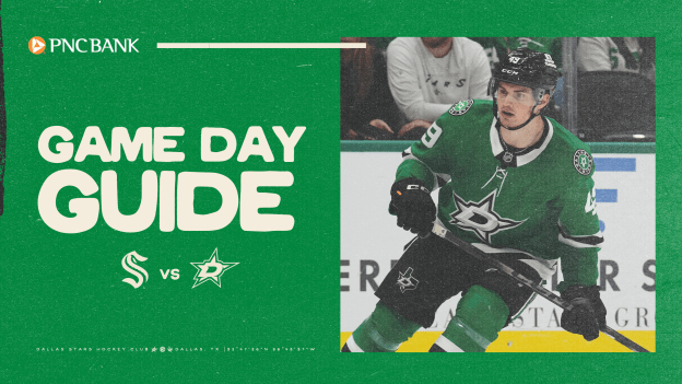 Game Day Guide: Stars vs Kraken