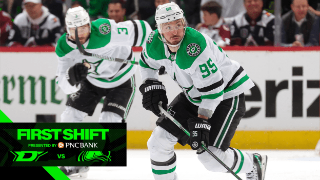 First Shift: Stars face second chance to close out series