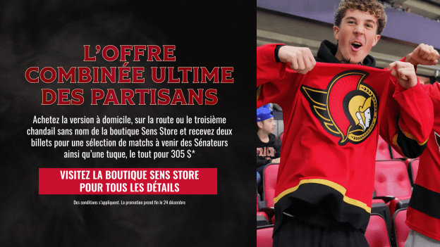 L'offre combinée ULTIME des partisans!