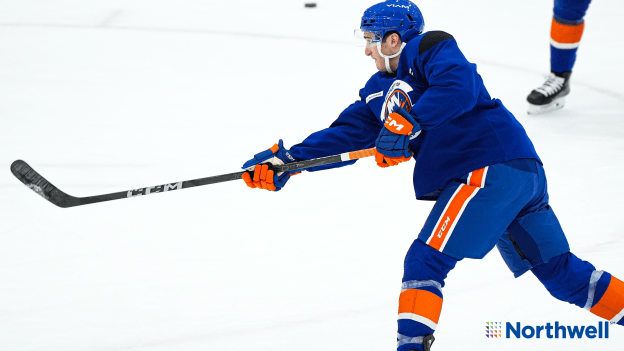 PHOTOS: Islanders Morning Skate Feb. 25