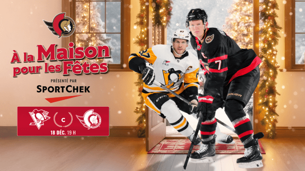 Penguins de Pittsburgh c. Sénateurs d'Ottawa