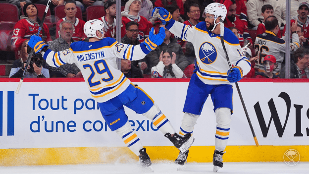 GAME PHOTOS | Sabres at Canadiens