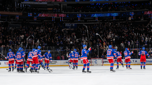 Rangers vs. Bruins: Postgame Notes