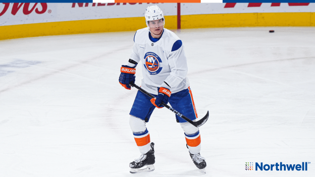 PHOTOS: Islanders Morning Skate Dec. 3