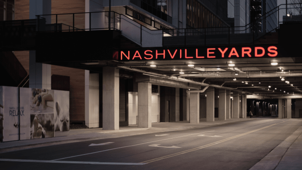 Nashville Yards Garages