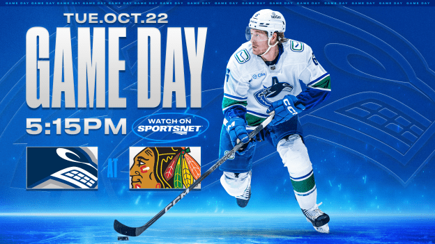 Game Notes: Canucks at Blackhawks