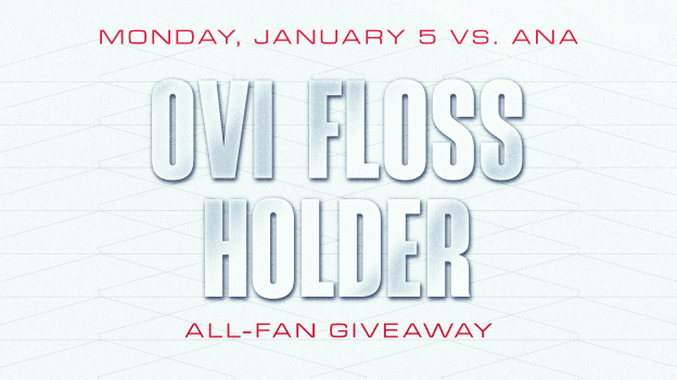 <b><h2>January 5 vs. ANA</h2><p>Ovi Floss Holder Giveaway</p></b><p style="color:#c8102e;">All-Fan Giveaway</p>