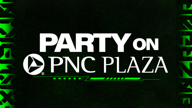 <center>Party on PNC Plaza</center>
