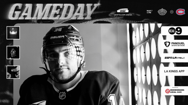GAMEDAY: LA Kings vs. Montreal Canadiens