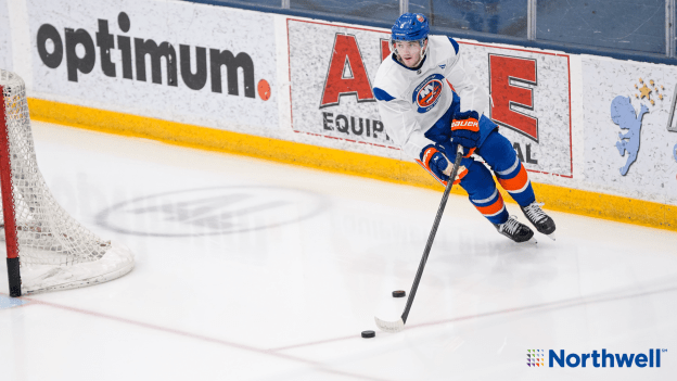 PHOTOS: Islanders Practice Oct. 9