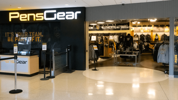 PPG Paints Arena Main Team Store