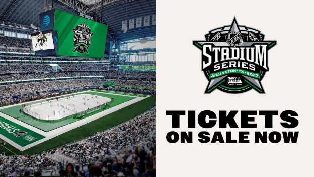 NHL Stadium Series™ Tickets