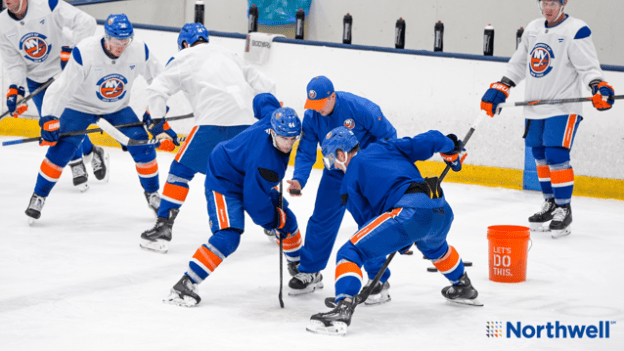 PHOTOS: Islanders Practice Oct. 9