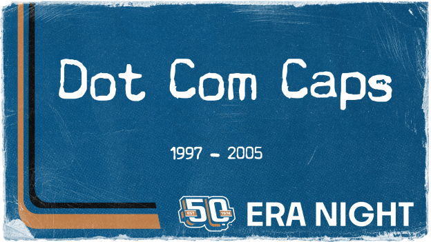 50th Anniversary Era Night - "The Dot Com Caps"