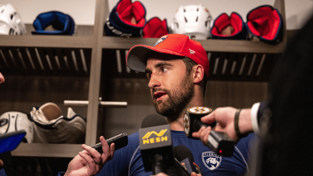 Game 1: Panthers at Bruins