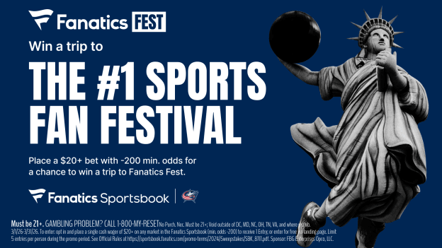 2025-26 Fanatics Fest Sweepstakes
