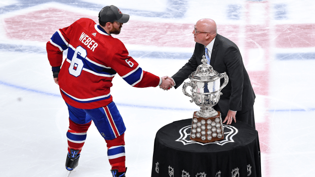 Shea Weber - Saint-Jean-Francois Lacasse_NHLI via Getty Images