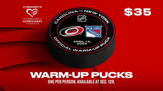 Warmup Pucks