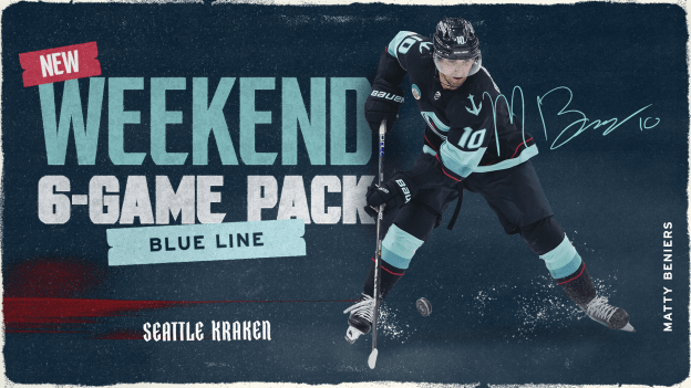 Weekend Pack - Blue Line
