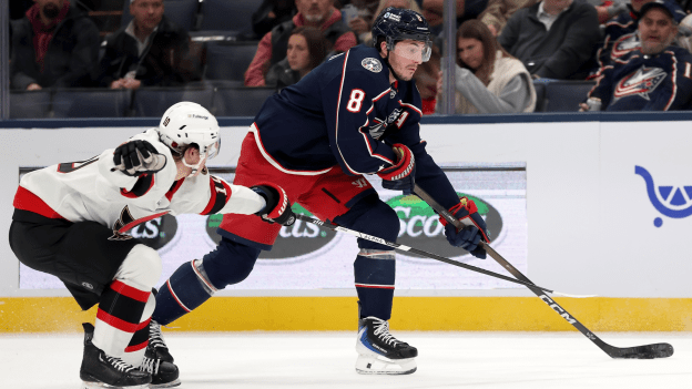 FINAL: Senators 6, Blue Jackets 3